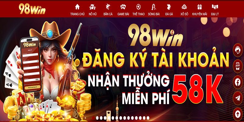 Khuyến mãi 98win hấp dẫn cho người chơi mới