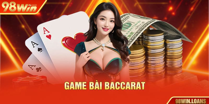 Game bài baccarat